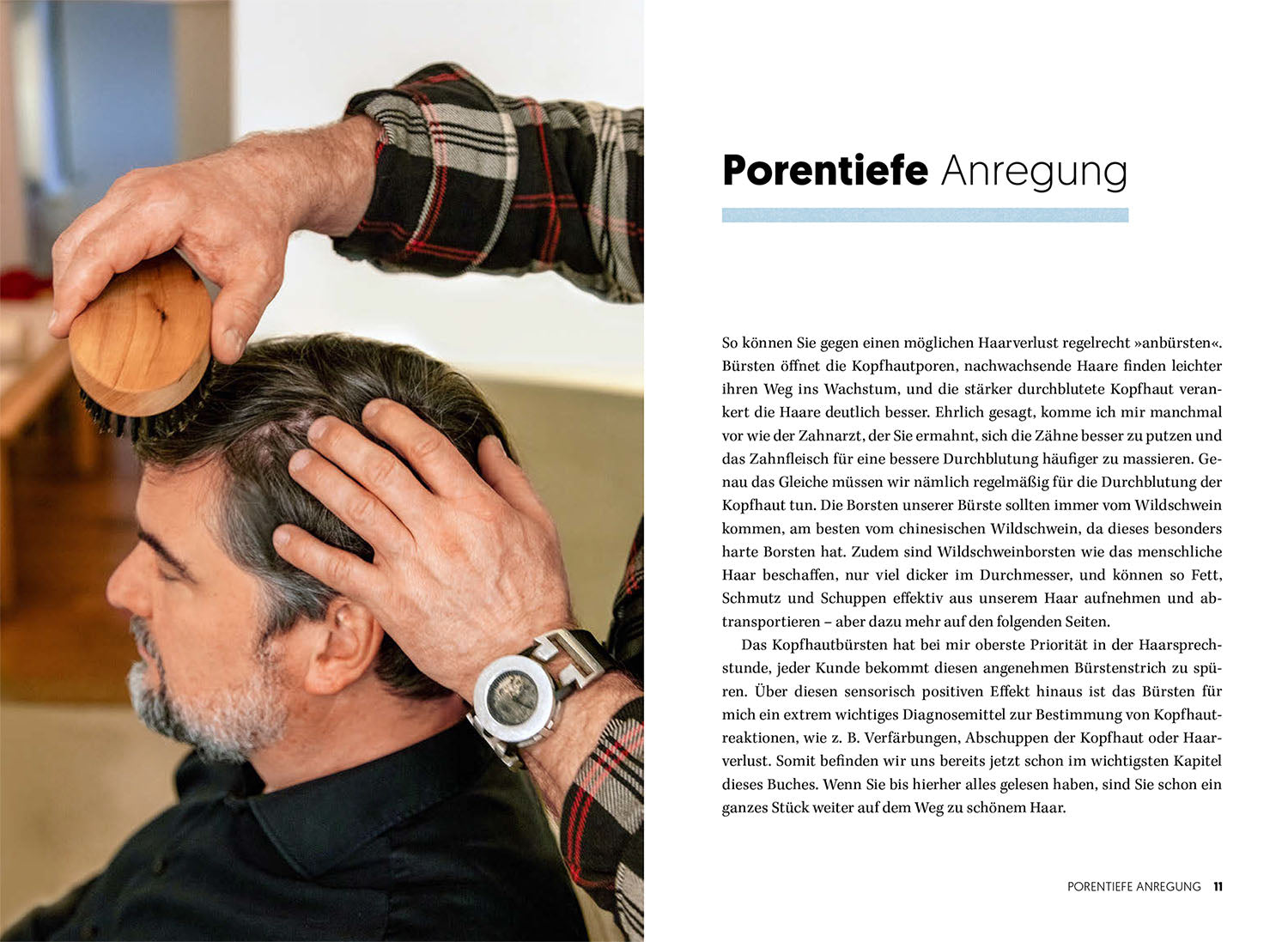 The Men's Hair Formula
