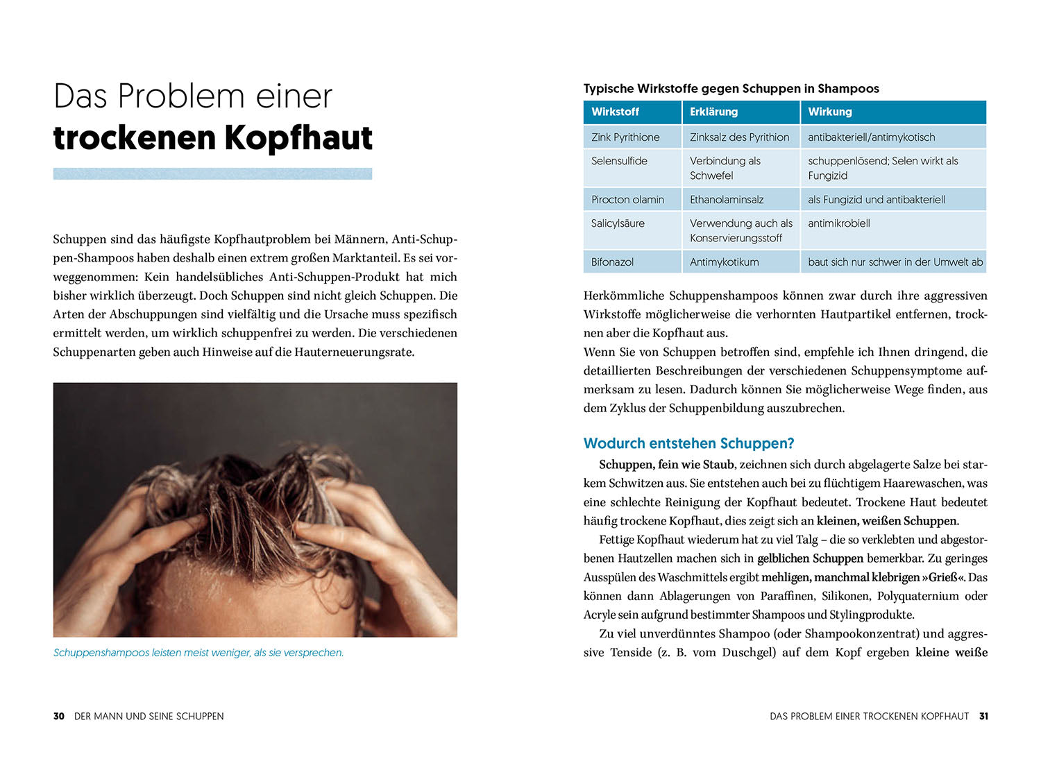 The Men's Hair Formula