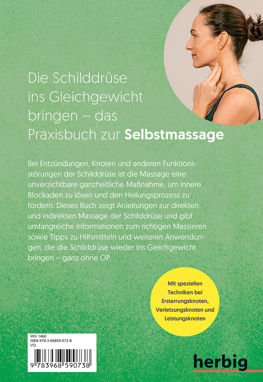 Schilddrüsenmassage