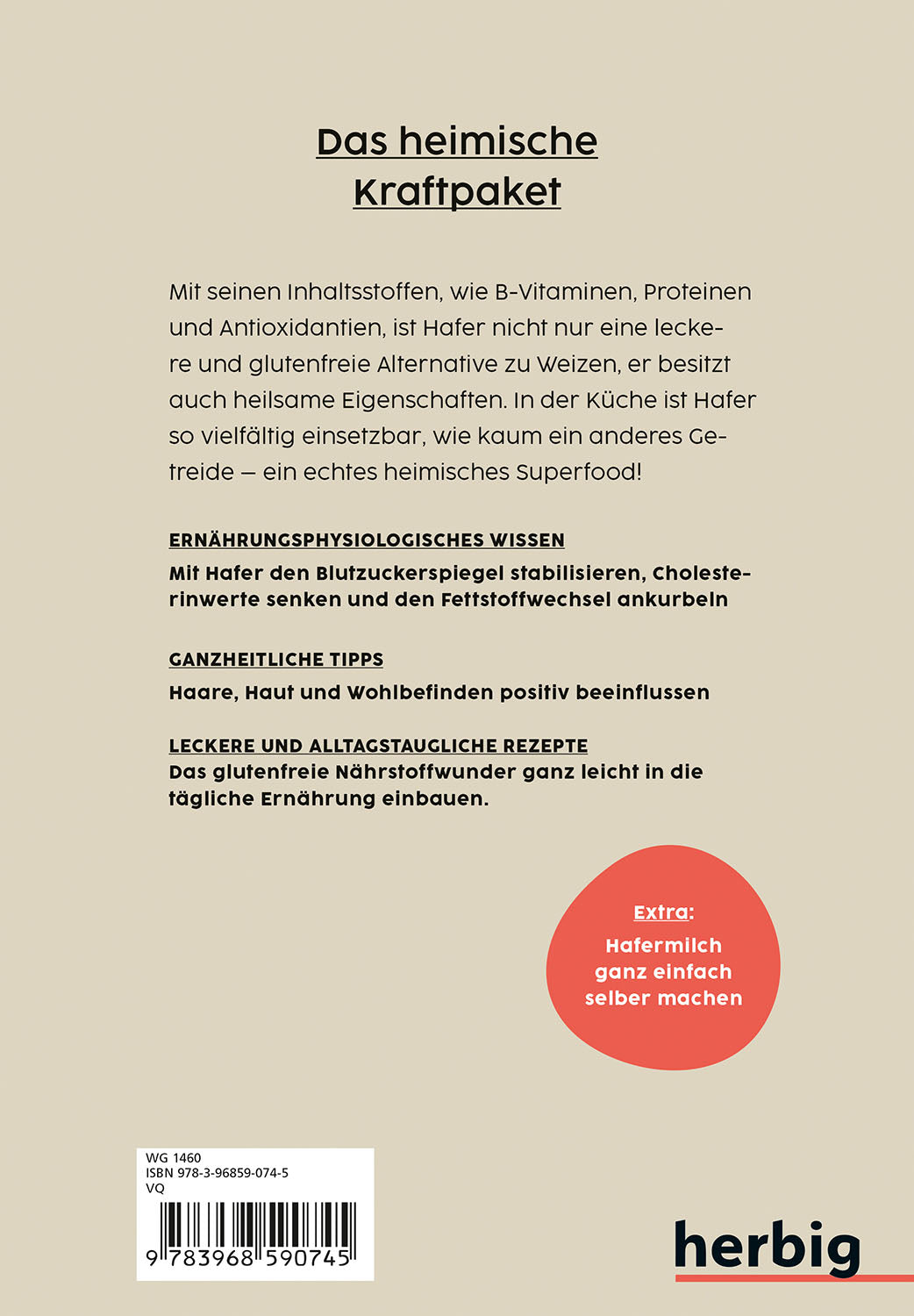 Gesund mit Hafer