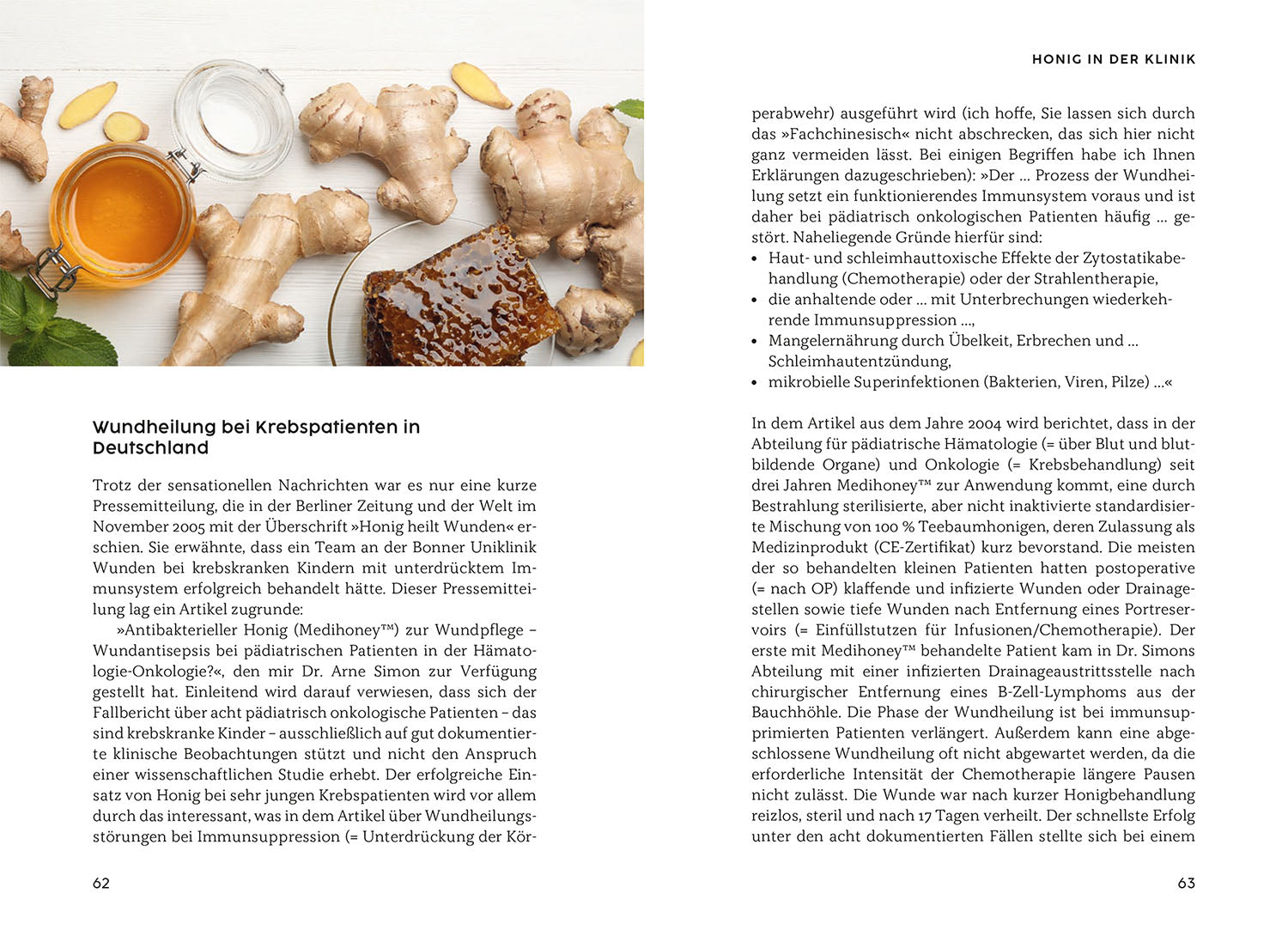 Gesund mit Honig