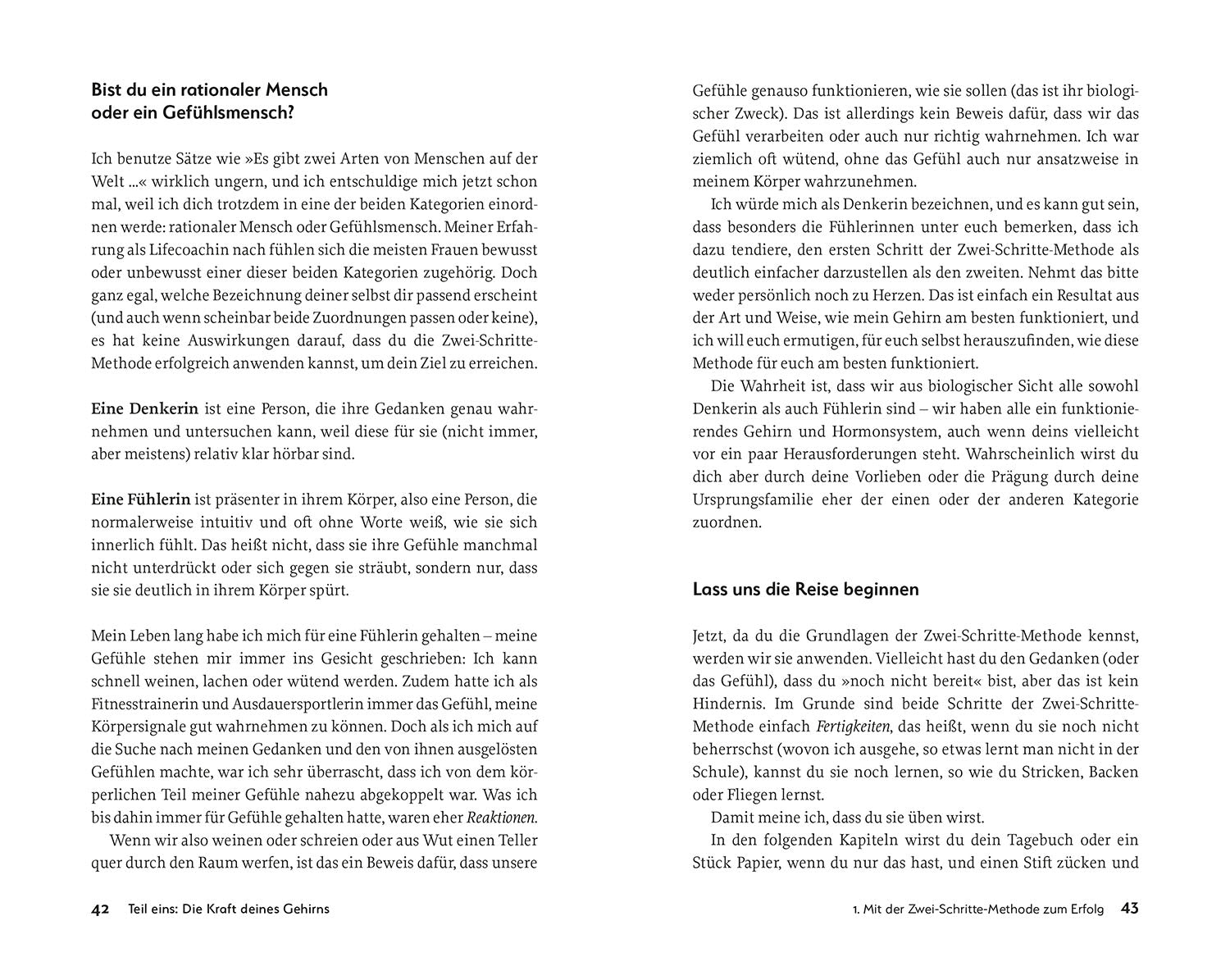 Mit positivem Mindset durch die Menopause