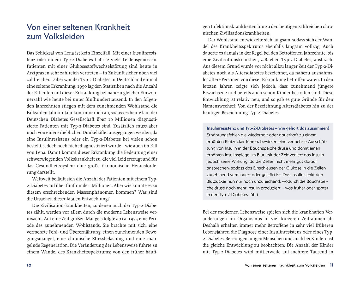 Raus aus der Insulin-Falle