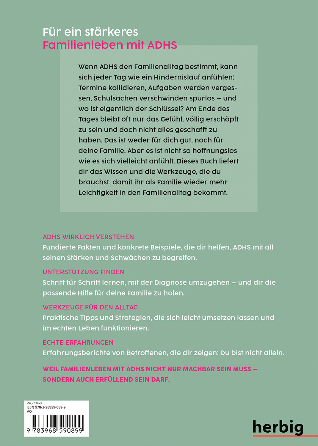 Familien-Ratgeber ADHS
