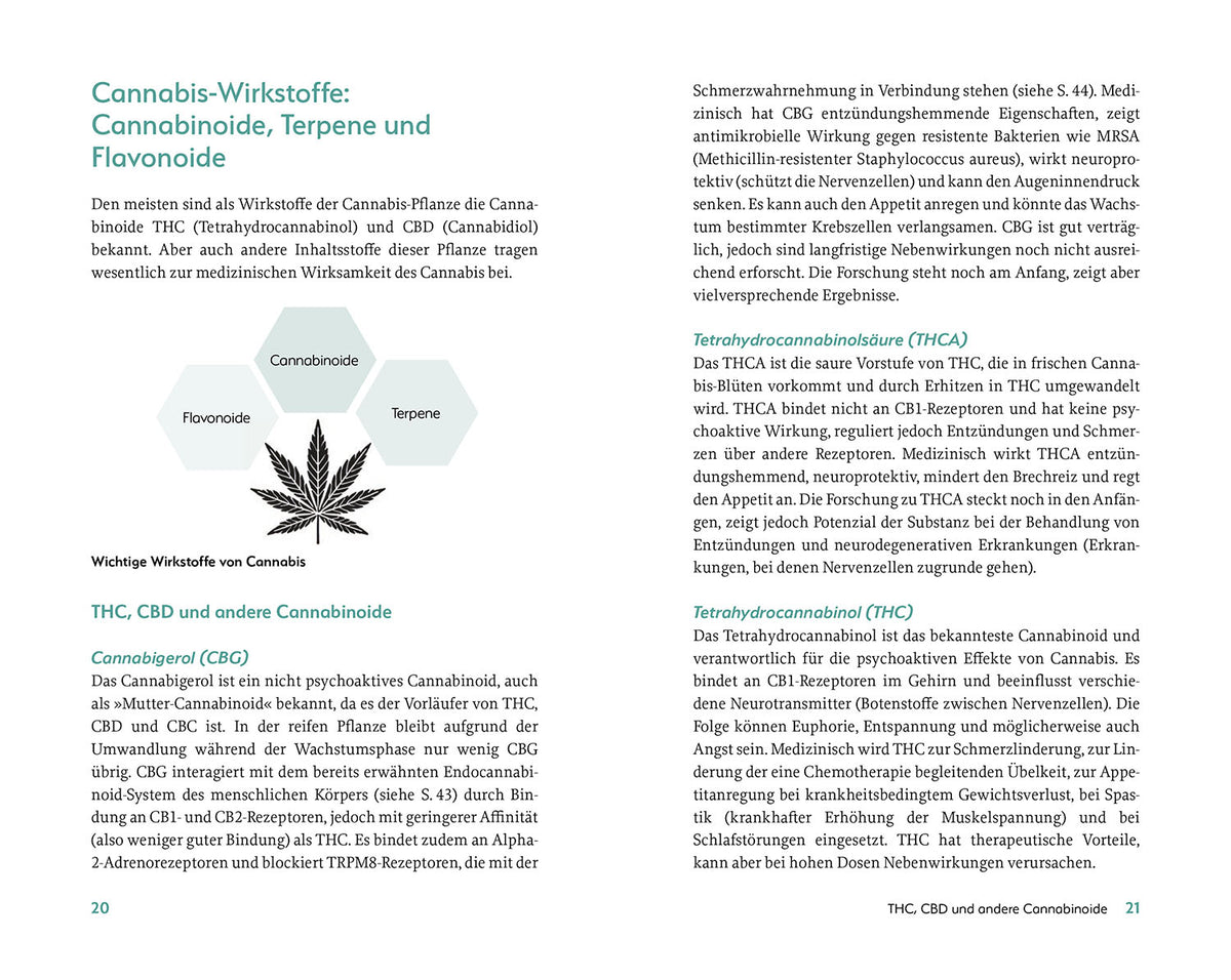 Patientenratgeber: Cannabis
