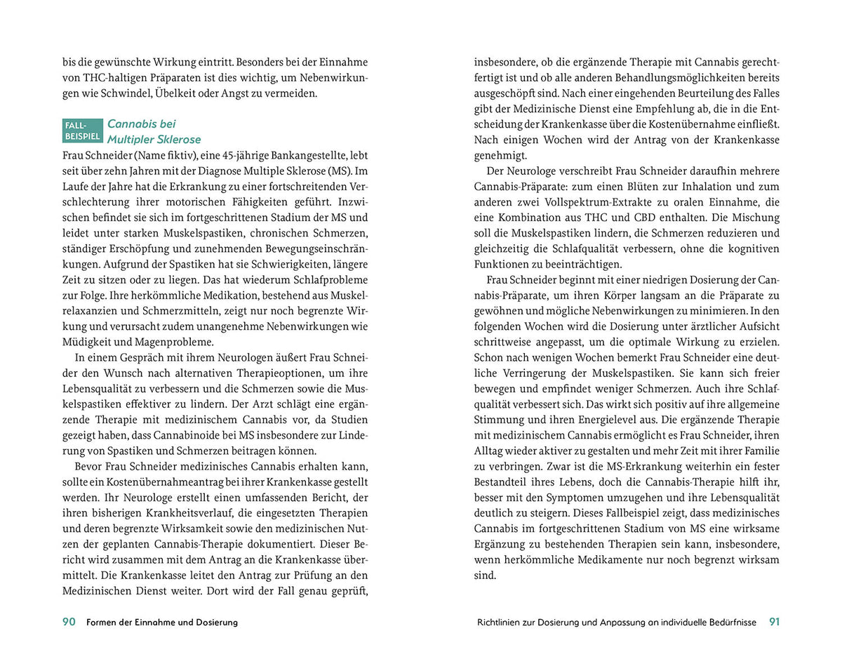 Patientenratgeber: Cannabis