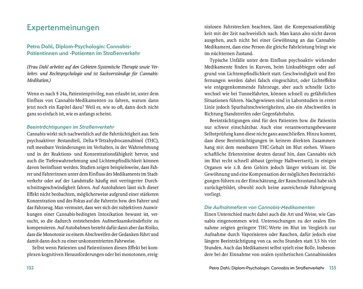 Patientenratgeber: Cannabis