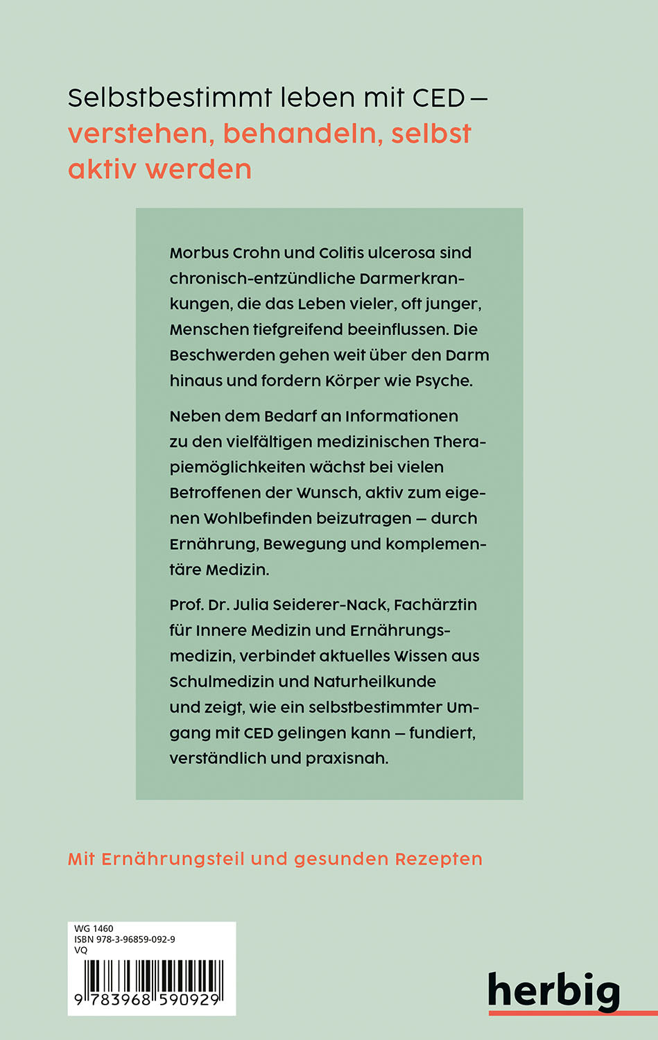 Das hilft bei CED