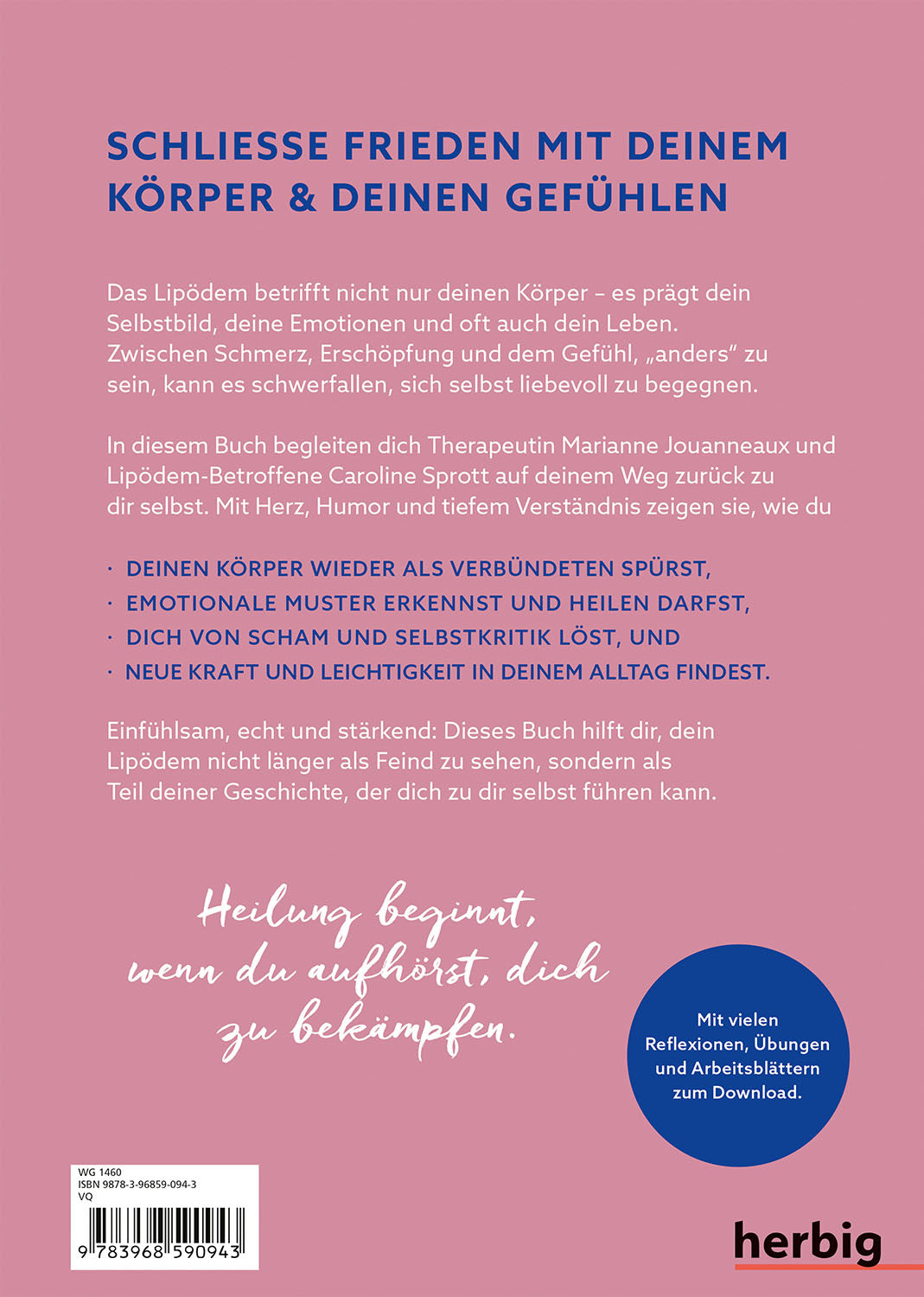 Emotionally Free with Lipoedema