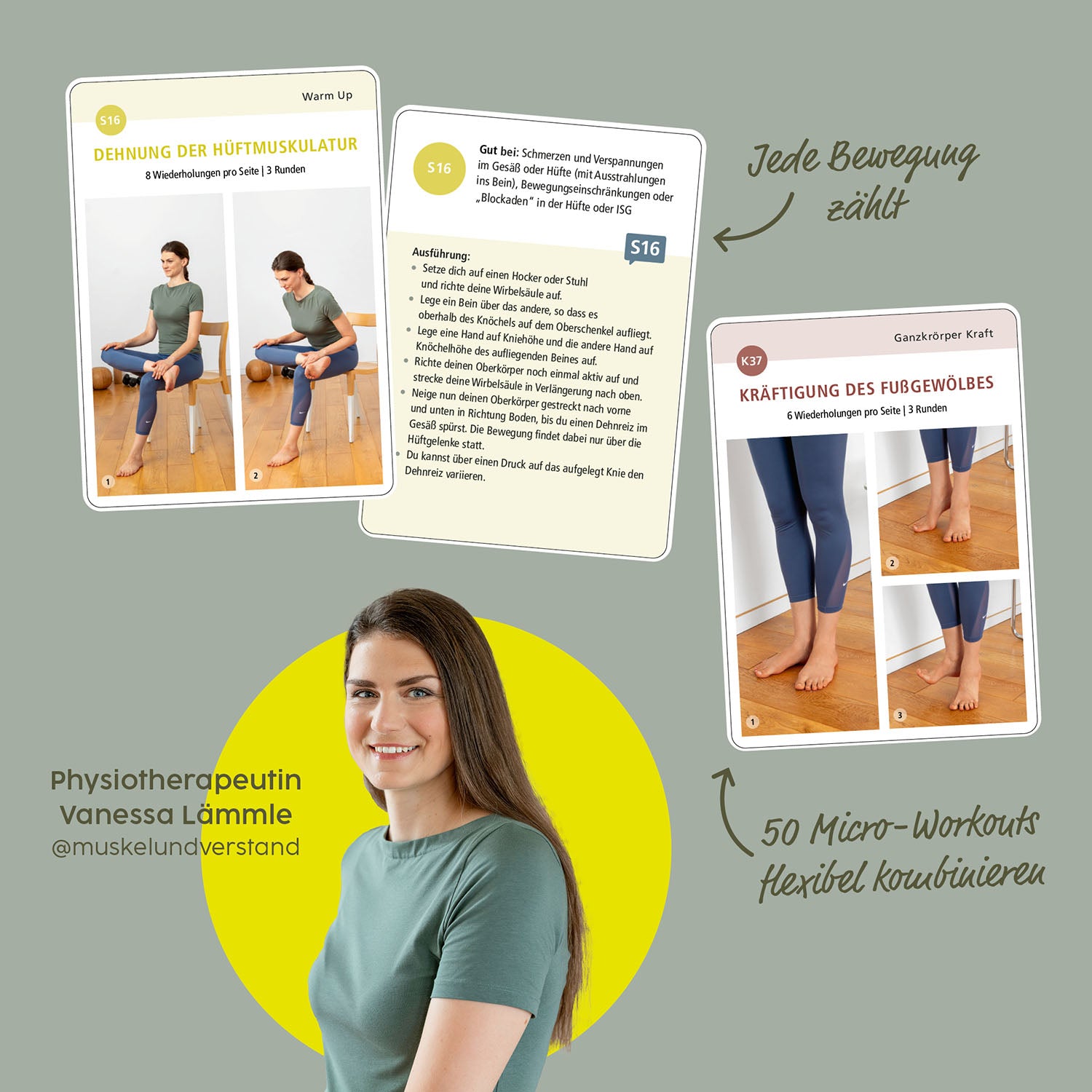 Physio@Home - das Kartenset