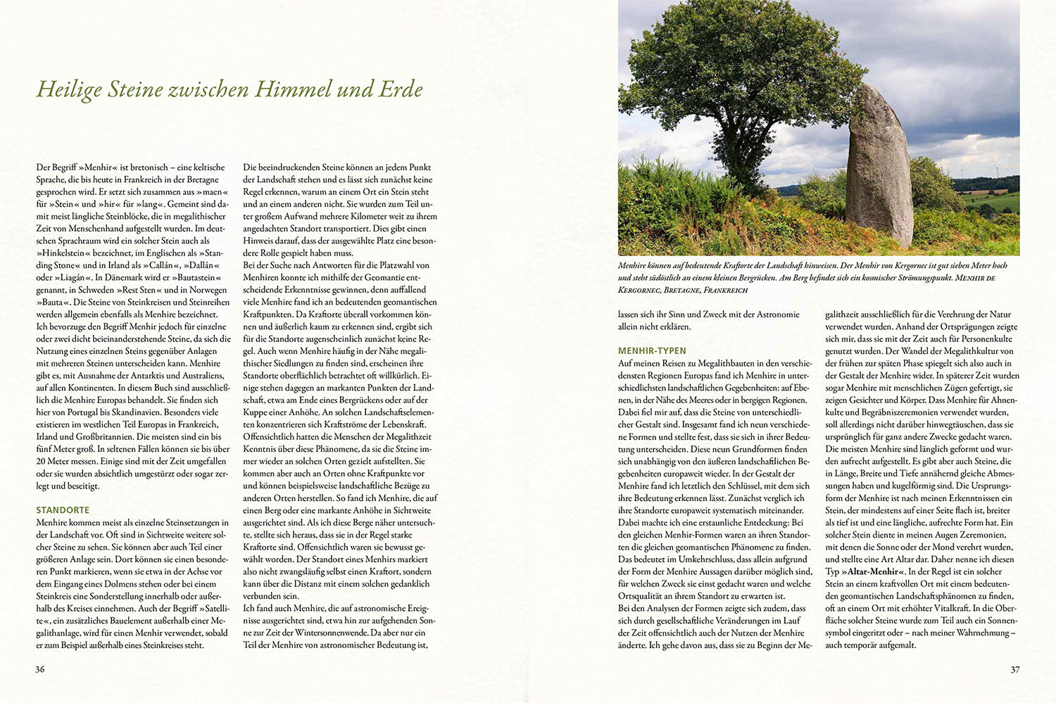 The Mystery of the Megaliths