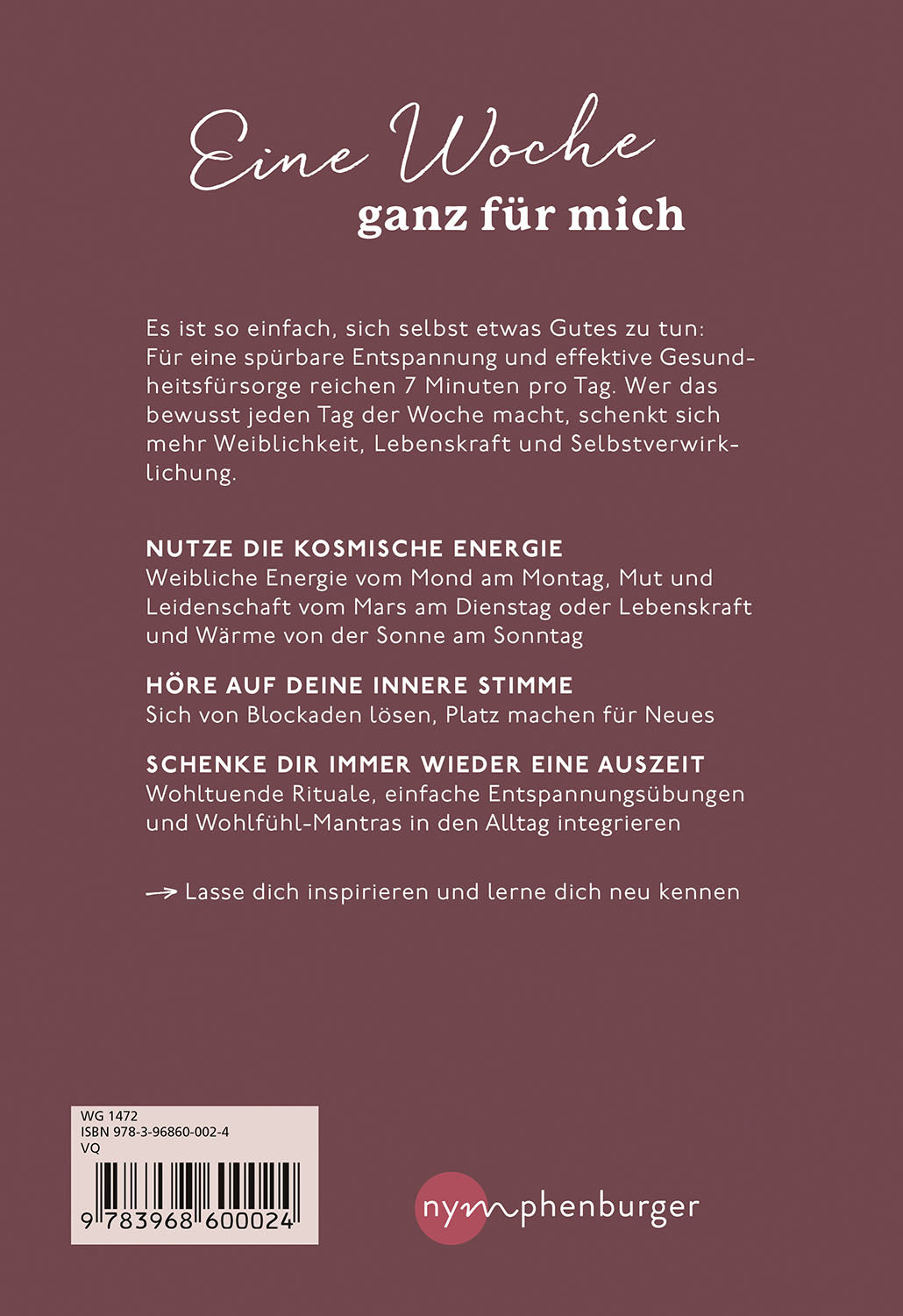 7 Minuten Selbstfürsorge