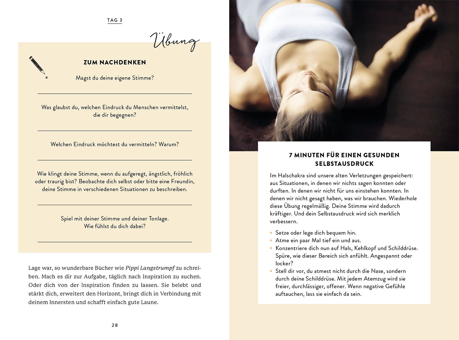 7 Minutes Self-Care
