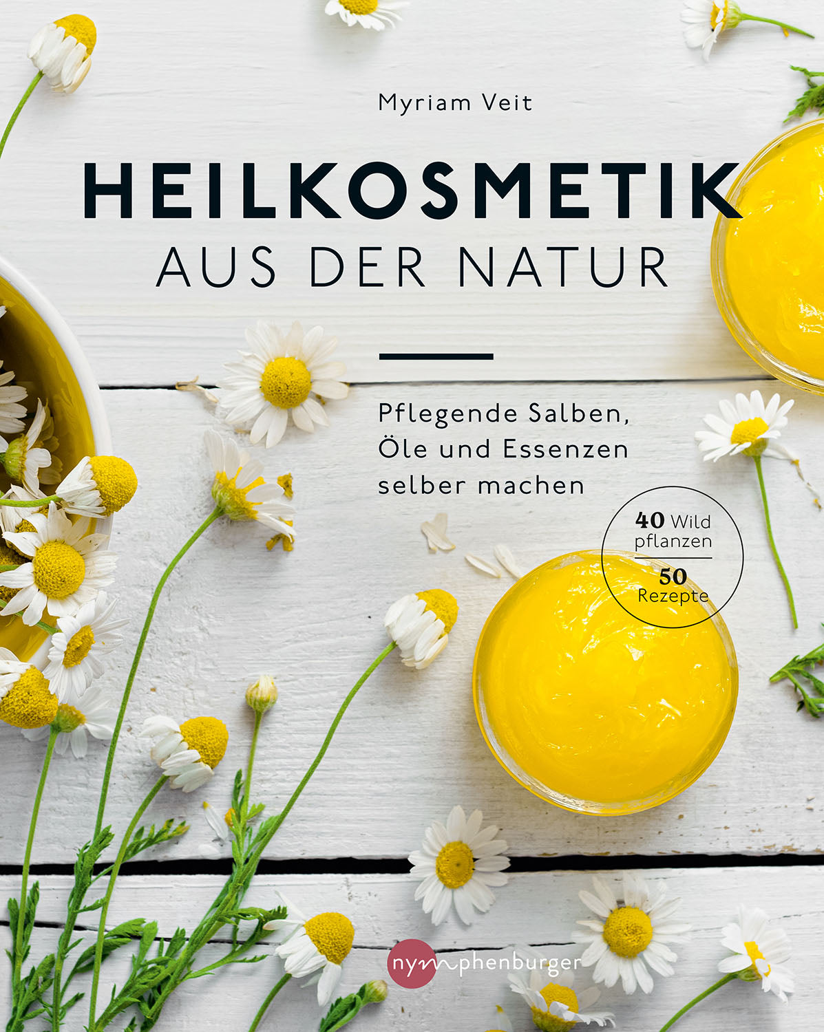 Natural healing cosmetics