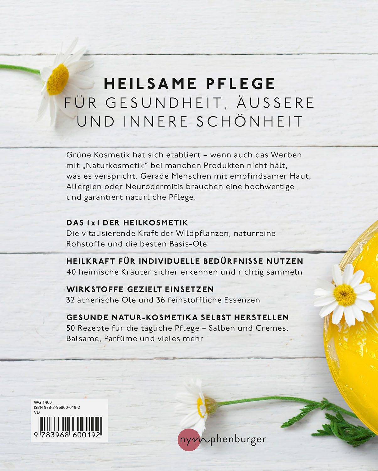 Heilkosmetik aus der Natur