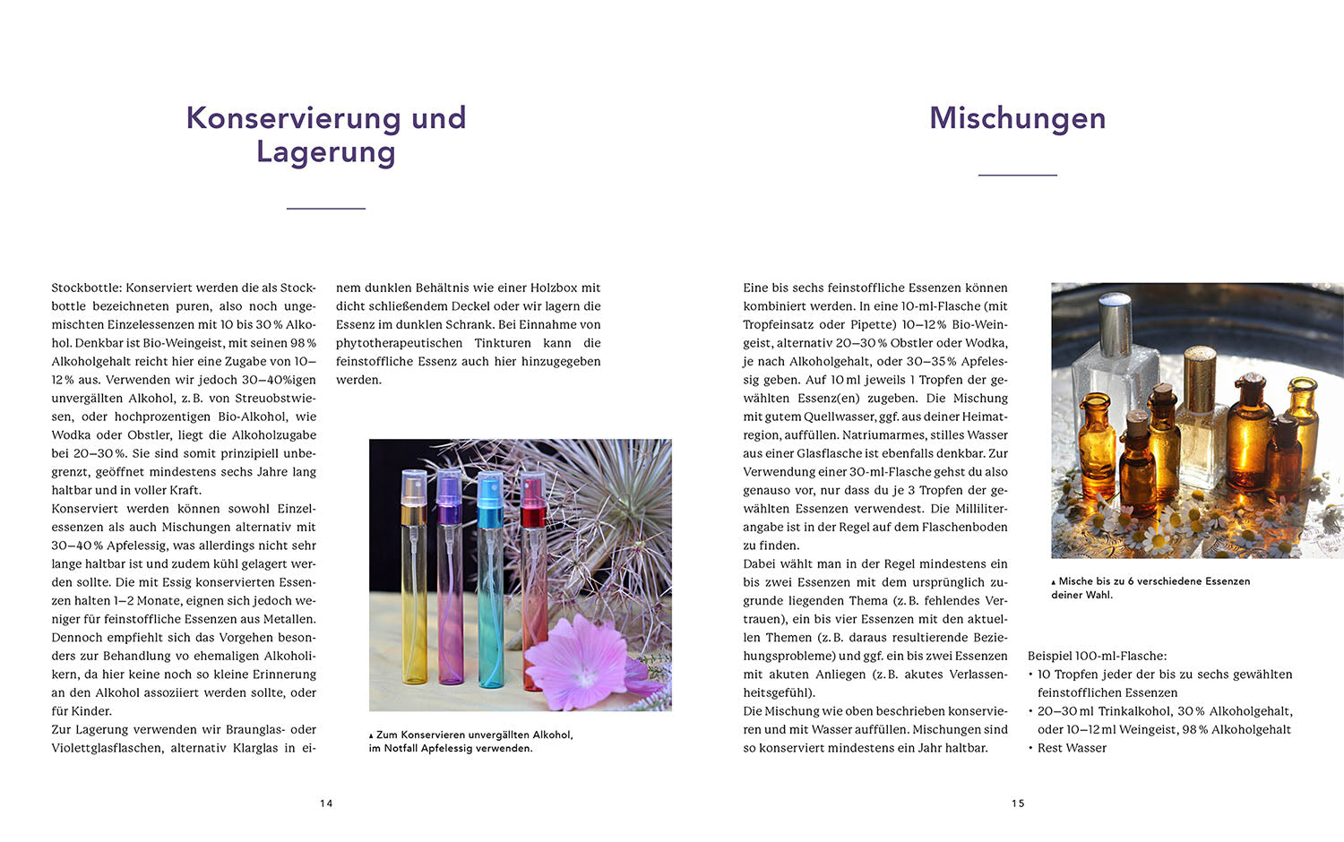 Heilsame Essenzen für die Seele