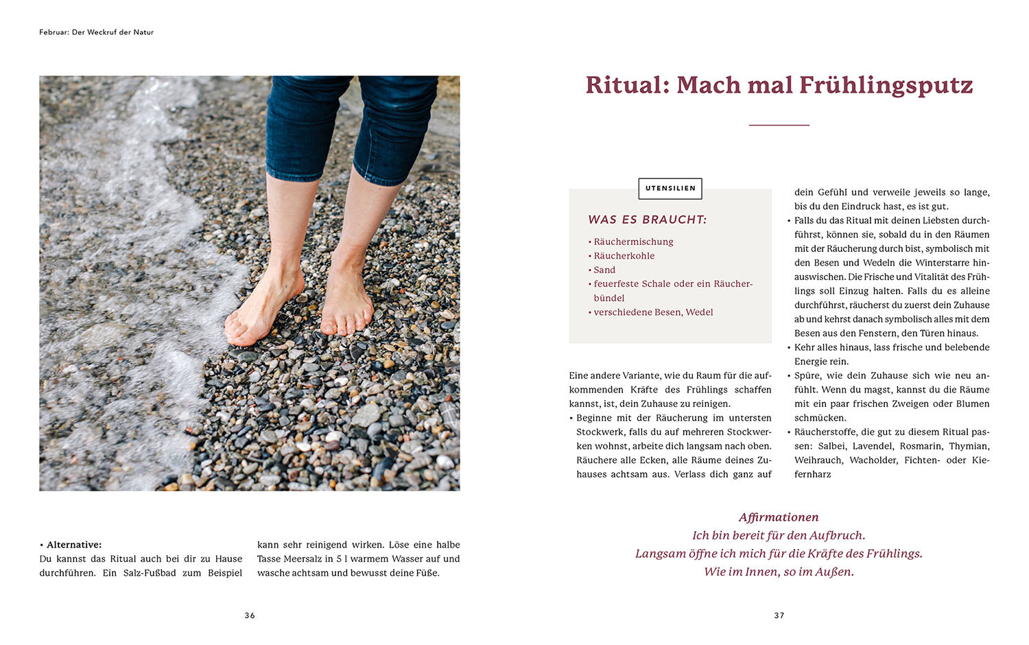Naturrituale im Rhythmus des Jahres