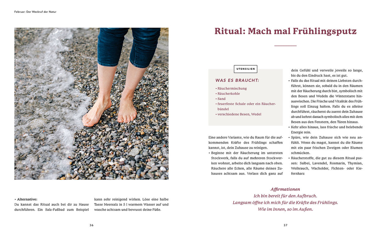 Naturrituale im Rhythmus des Jahres