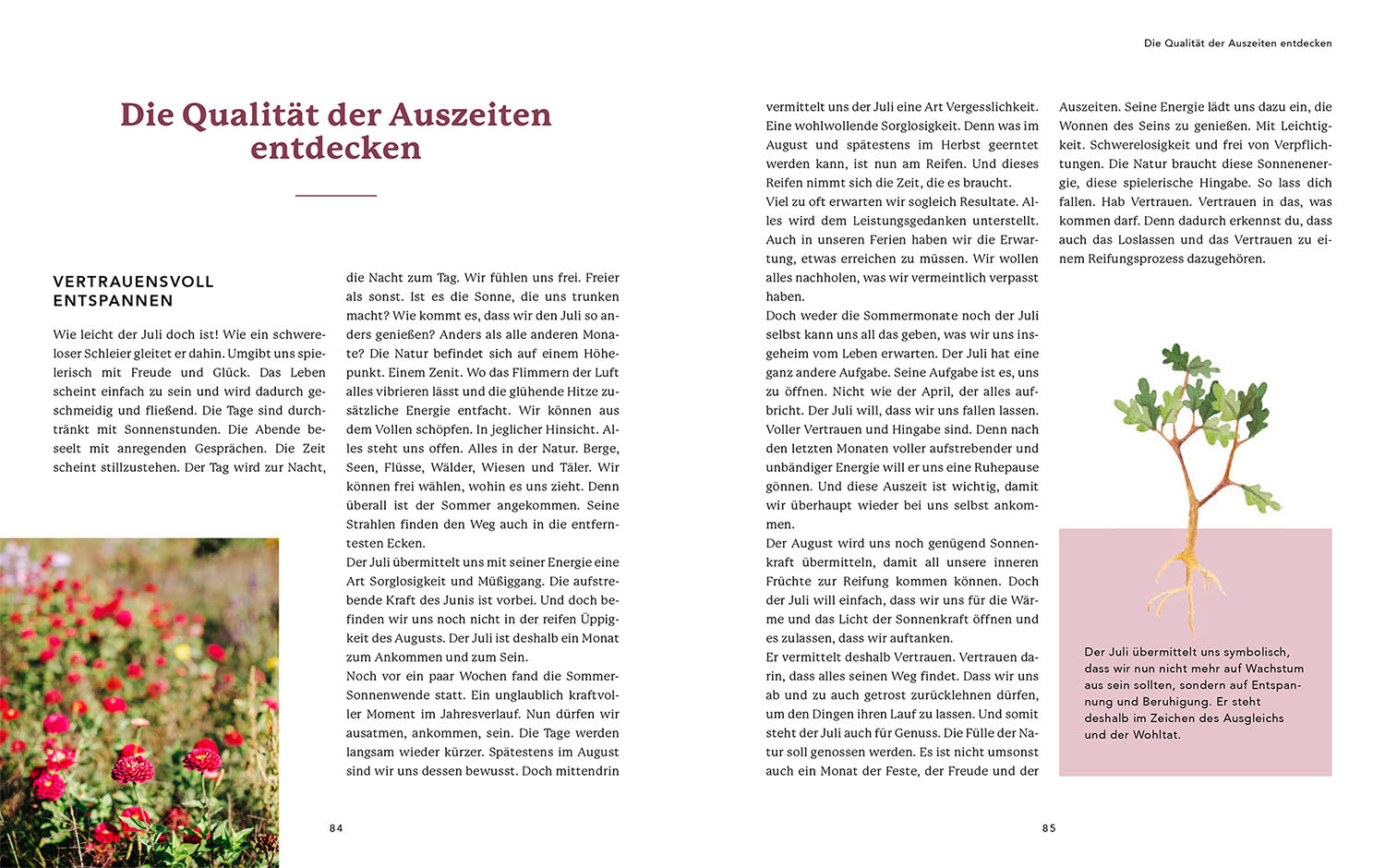 Naturrituale im Rhythmus des Jahres