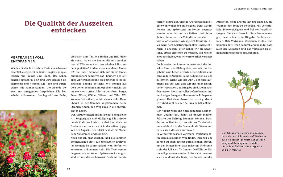Naturrituale im Rhythmus des Jahres