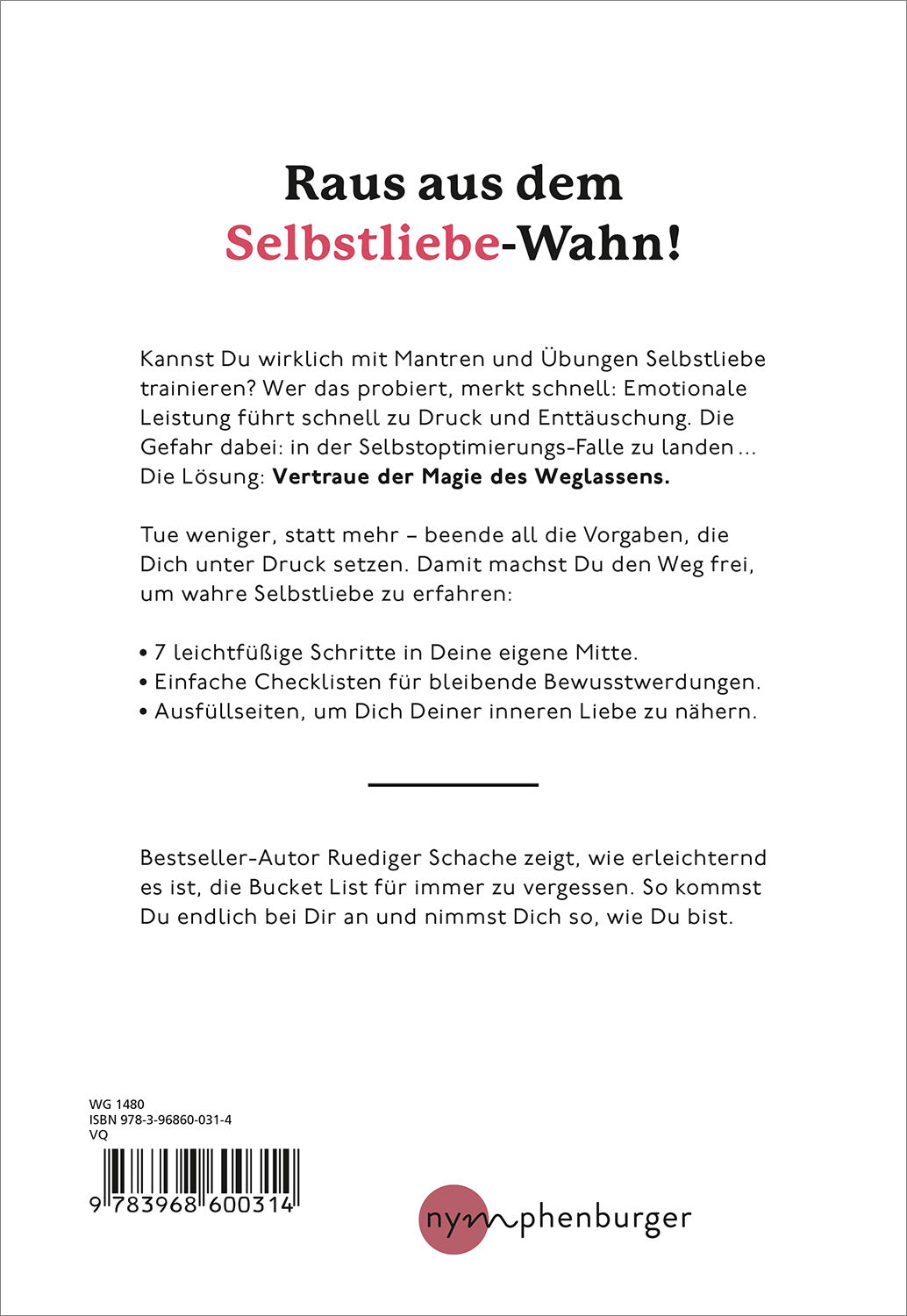 Die Selbstliebe-Illusion