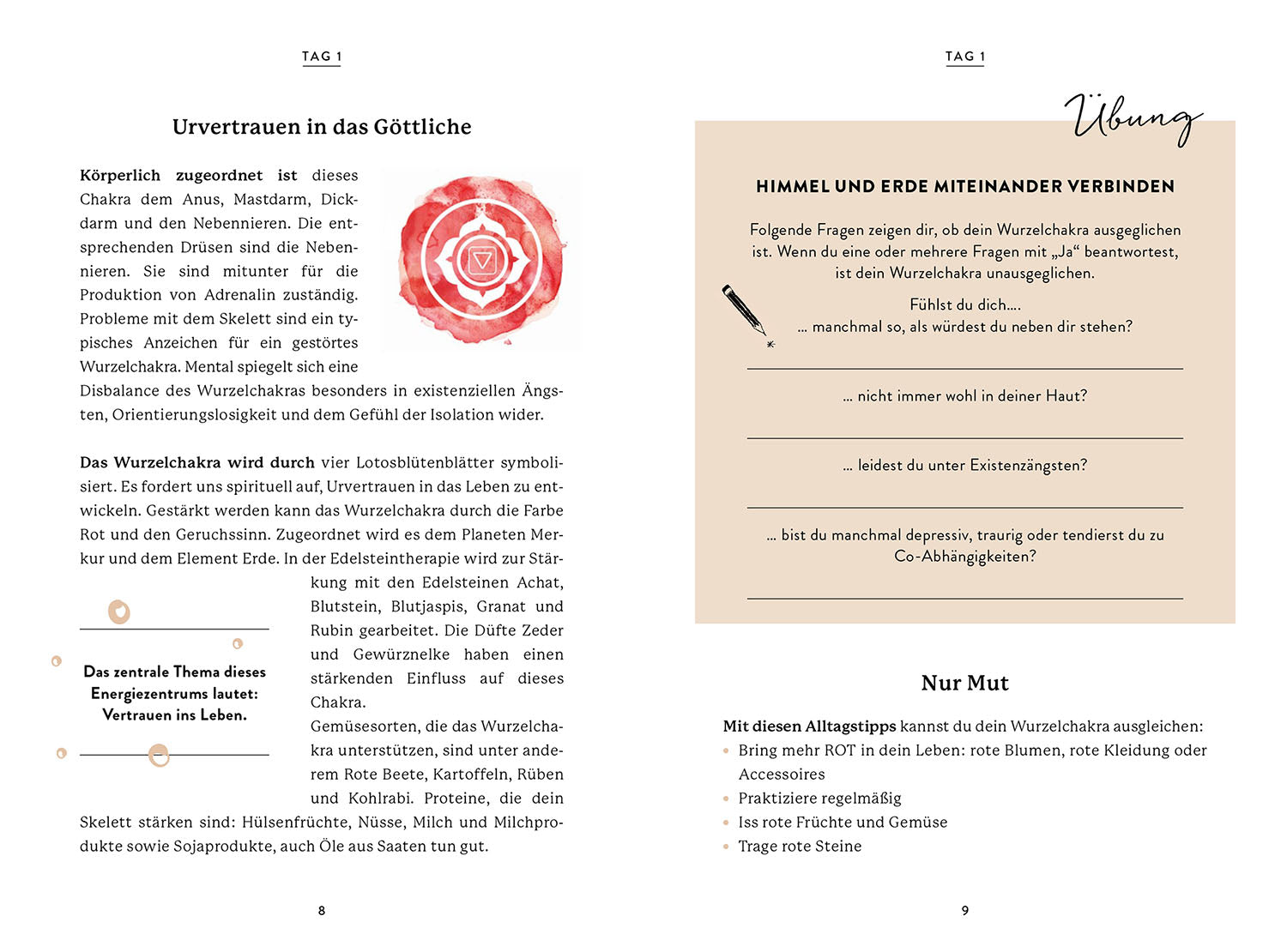 7 Minuten Chakrenpower