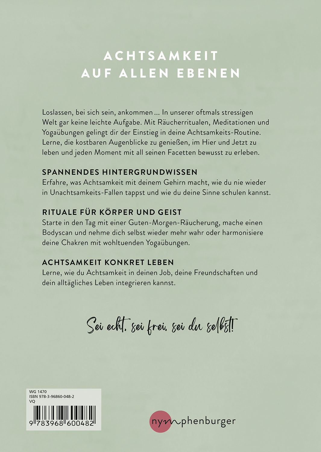 So bist du achtsam