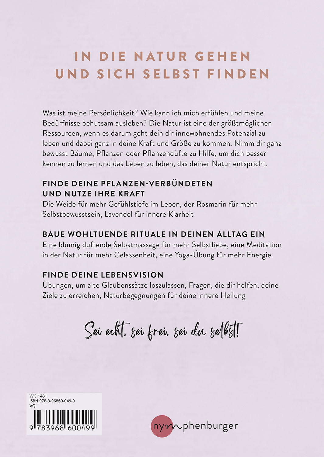 Entfalte deine Persönlichkeit