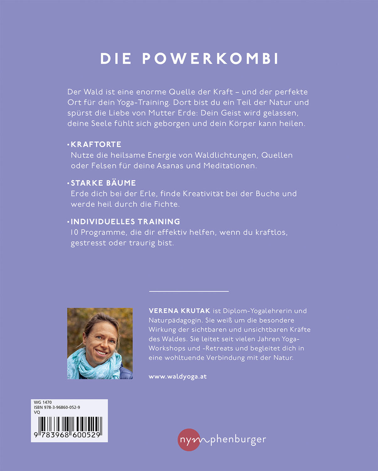 Waldyoga an Orten der Kraft