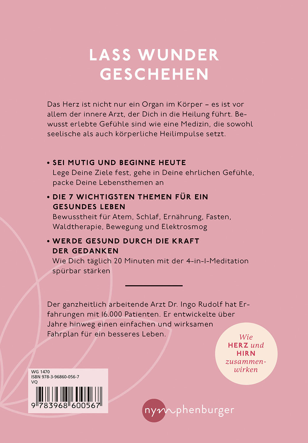 Dein Bewusstsein heilt fast alles