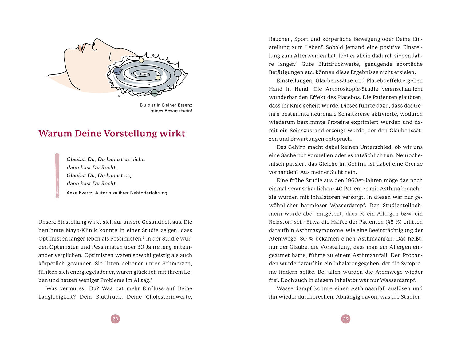 Dein Bewusstsein heilt fast alles