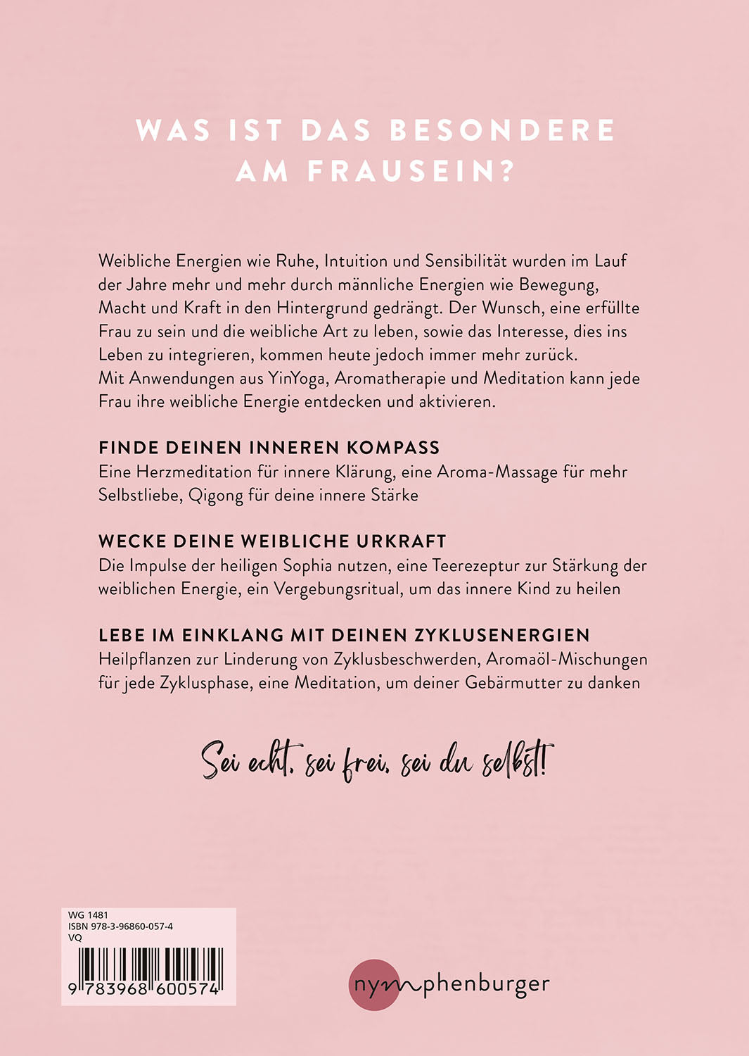 Lebe deine weibliche Energie