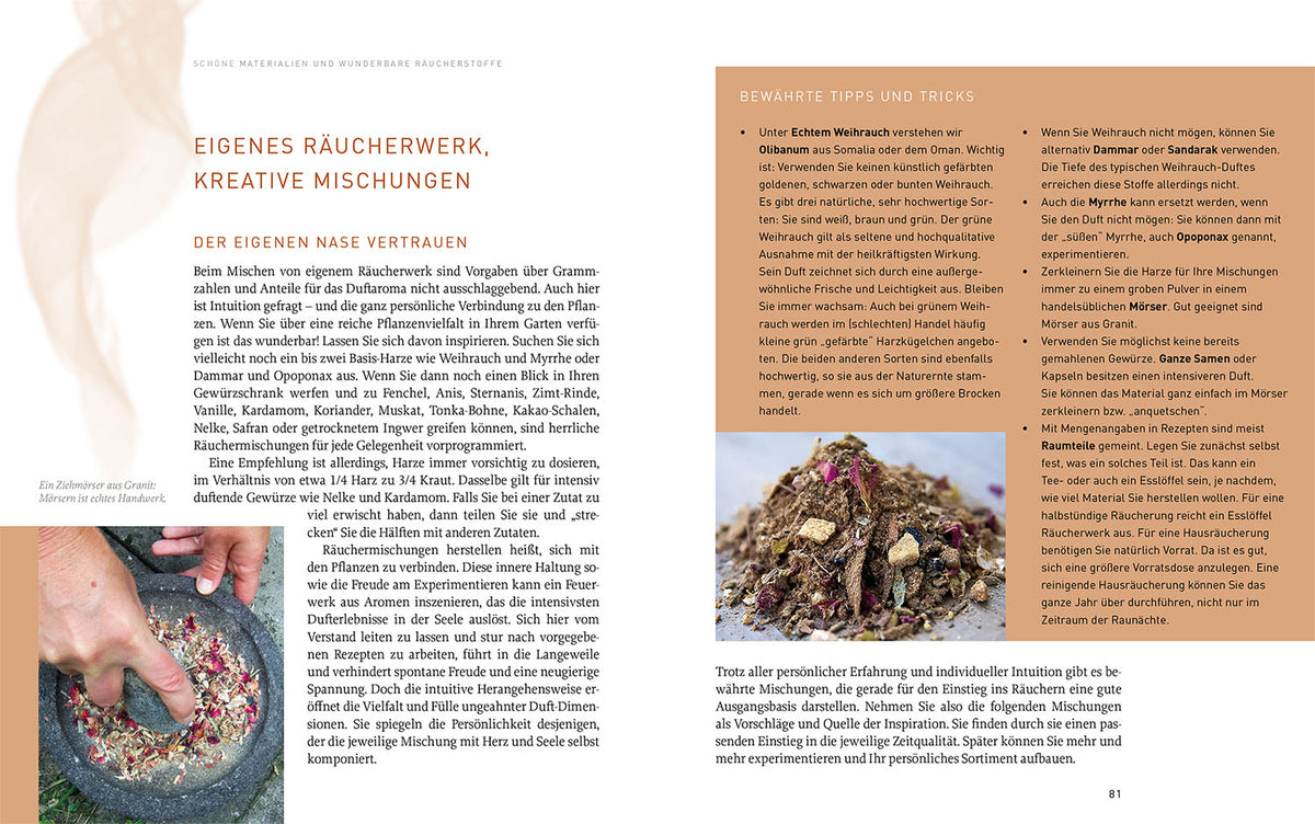 Räuchern in den 12 Raunächten