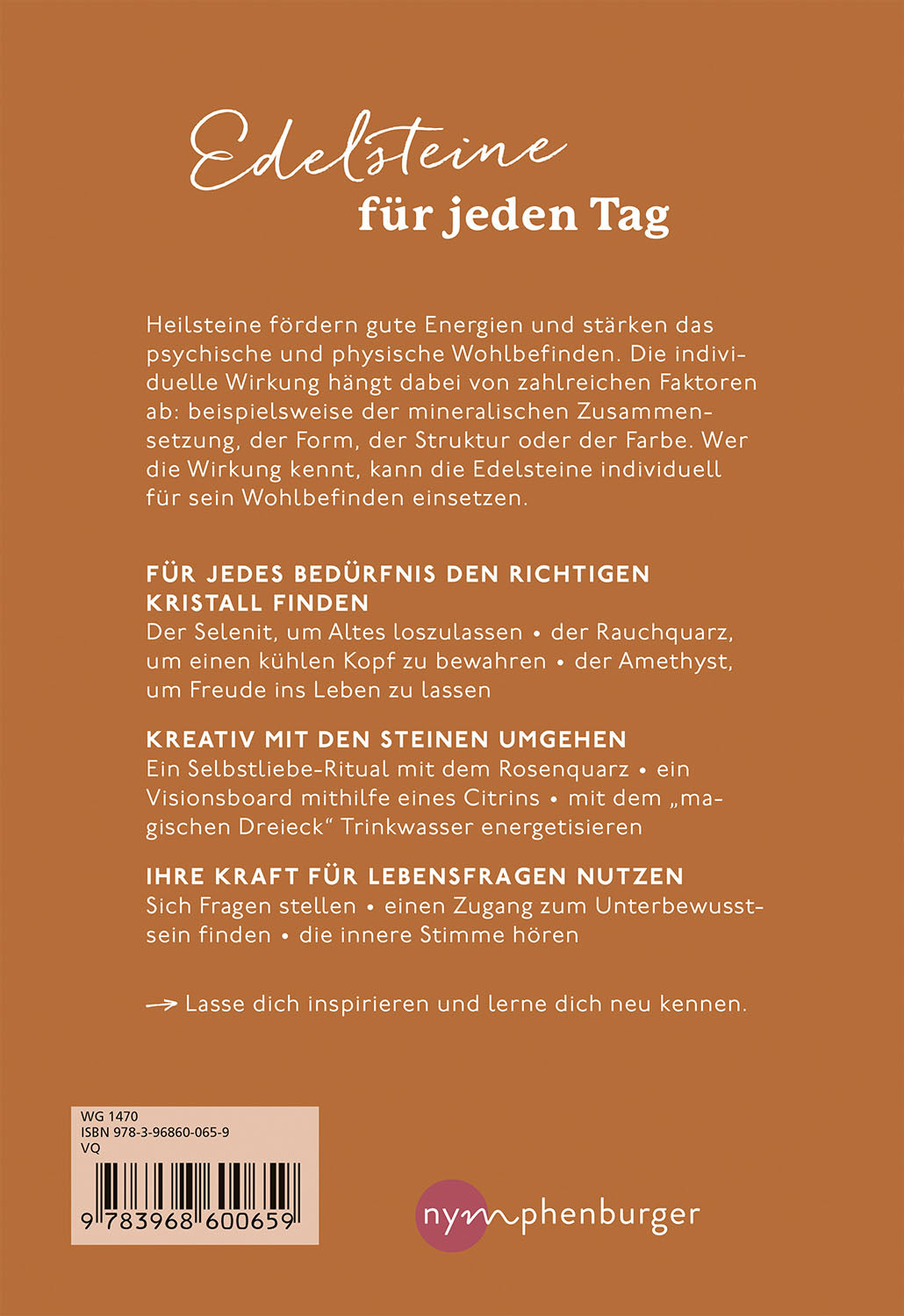 7 Minuten Heilsteinpower