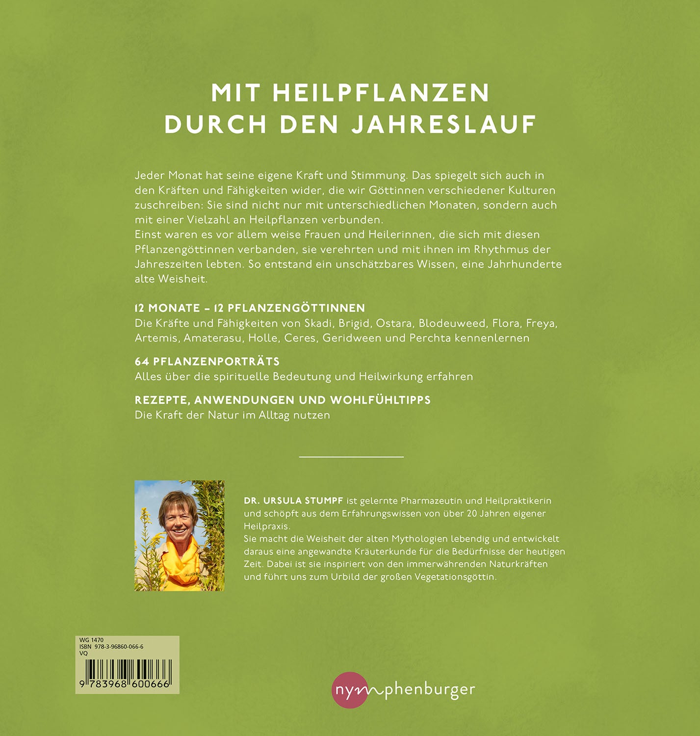 Pflanzengöttinnen und ihre Heilkräuter