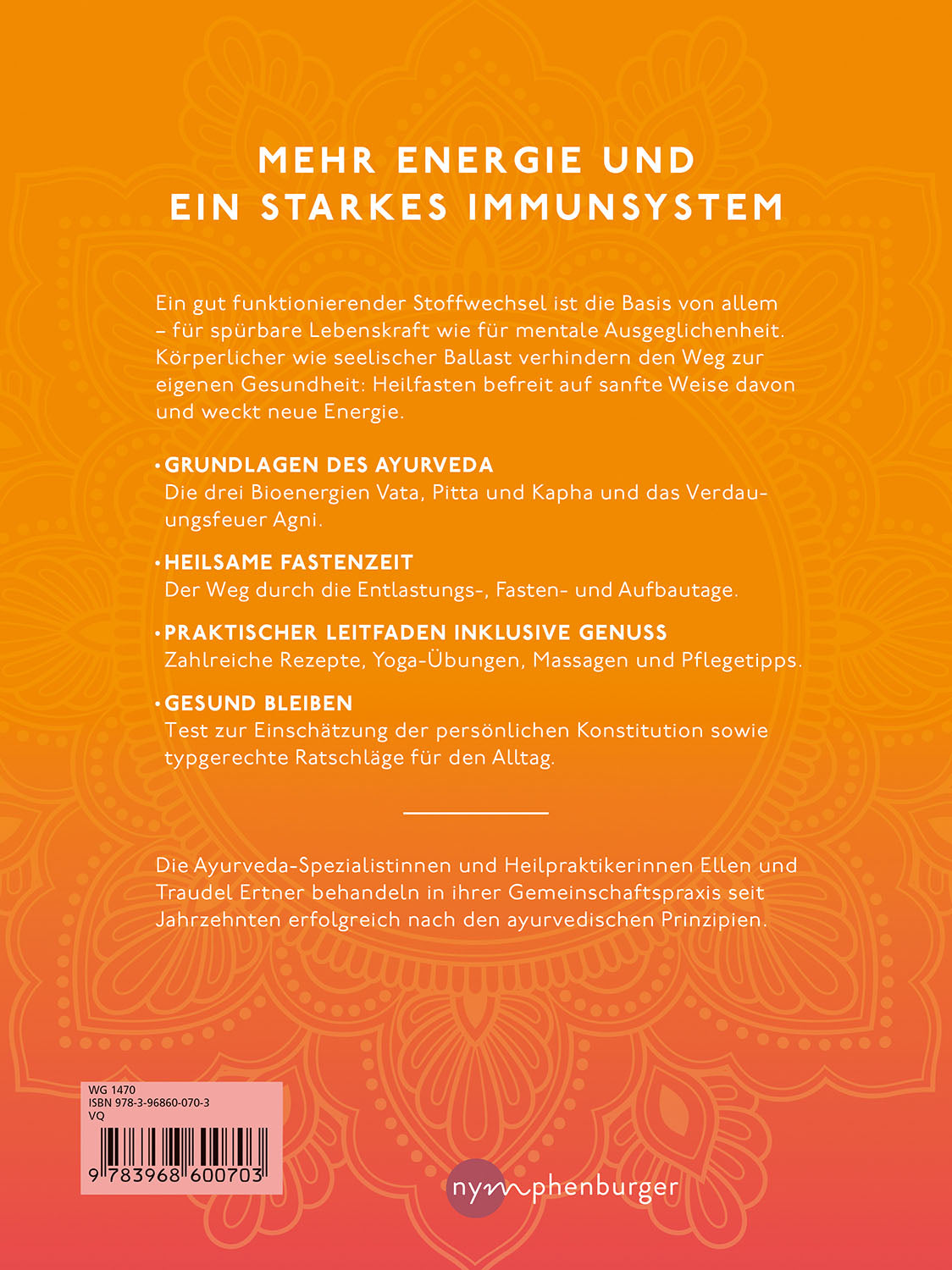 Ayurvedisches Heilfasten