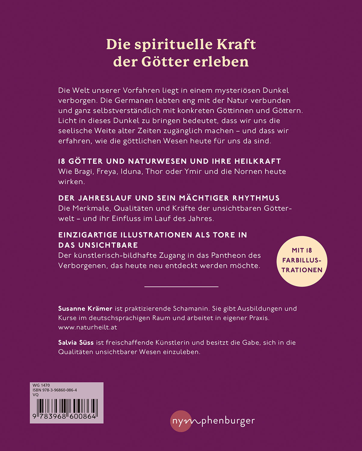 Mit den germanischen Göttern verbunden