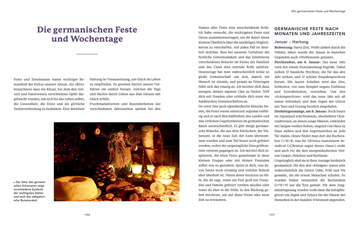 Associated with the Germanic gods