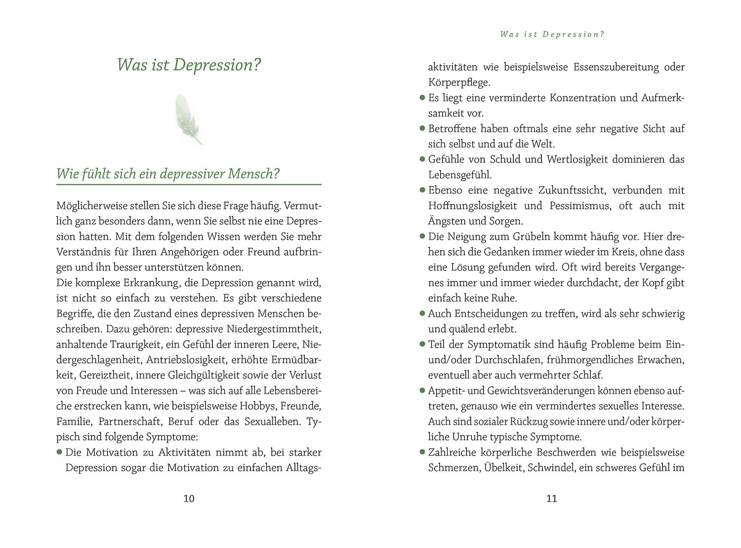 Depression verstehen