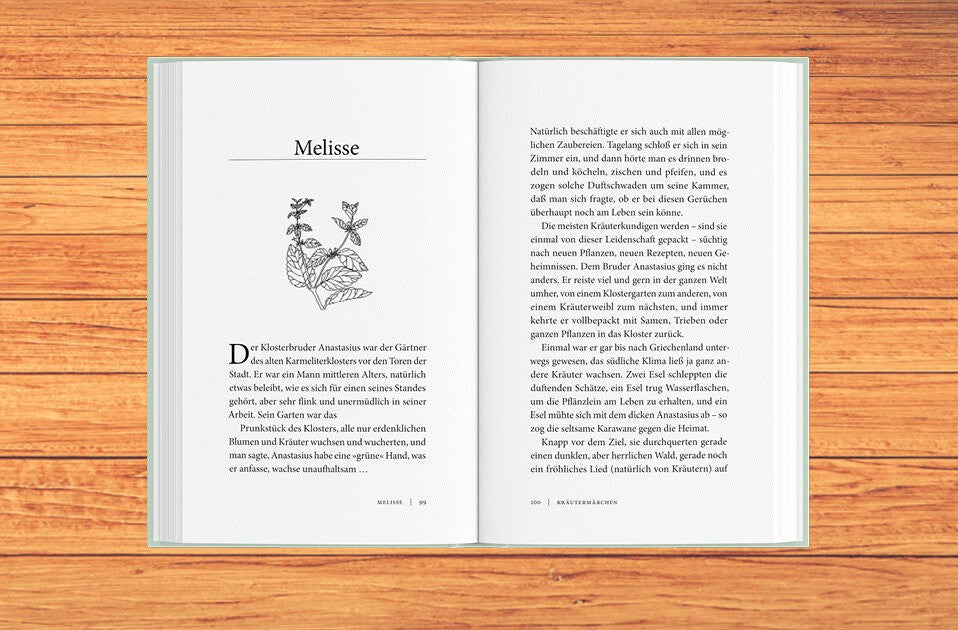 Märchenhaftes Kräuterwissen