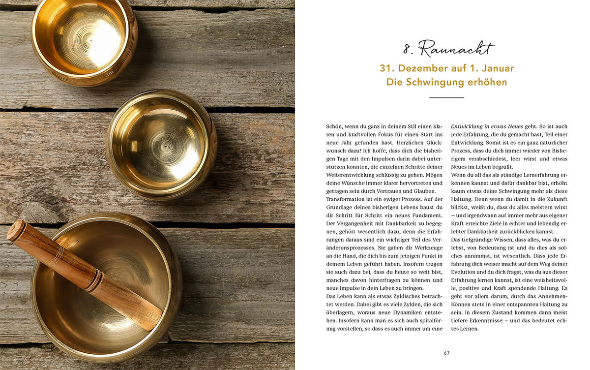 Mit den Raunächten in die Neue Zeit