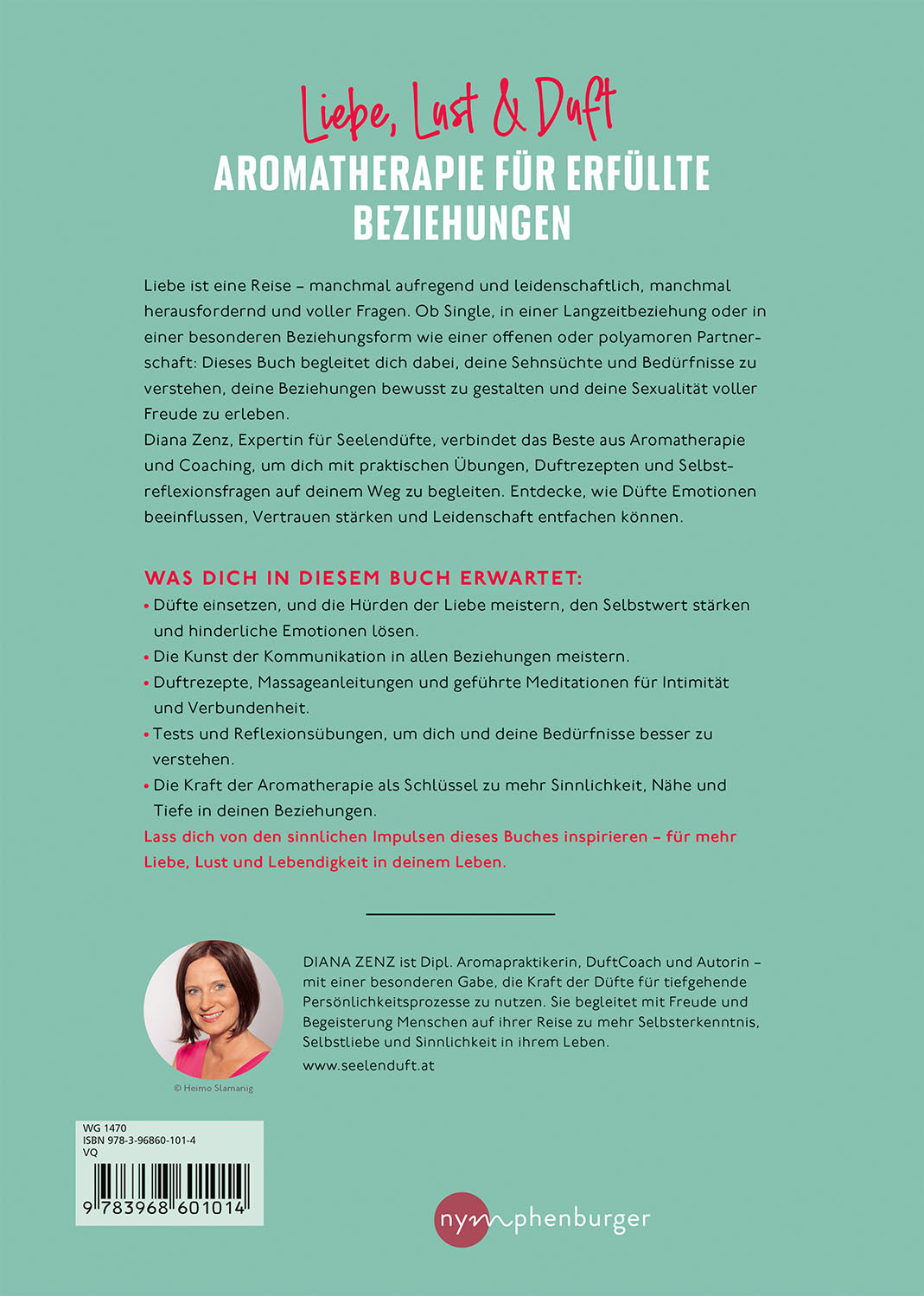 Aromatherapie für die Liebe