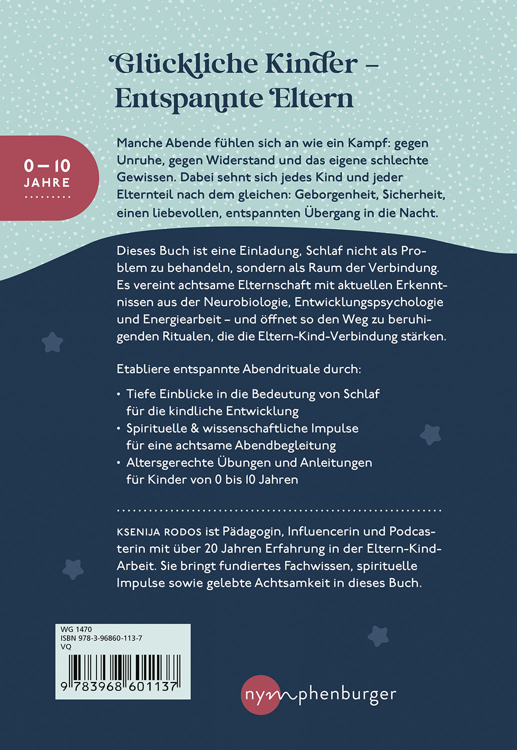 Einschlafrituale für dein Kind