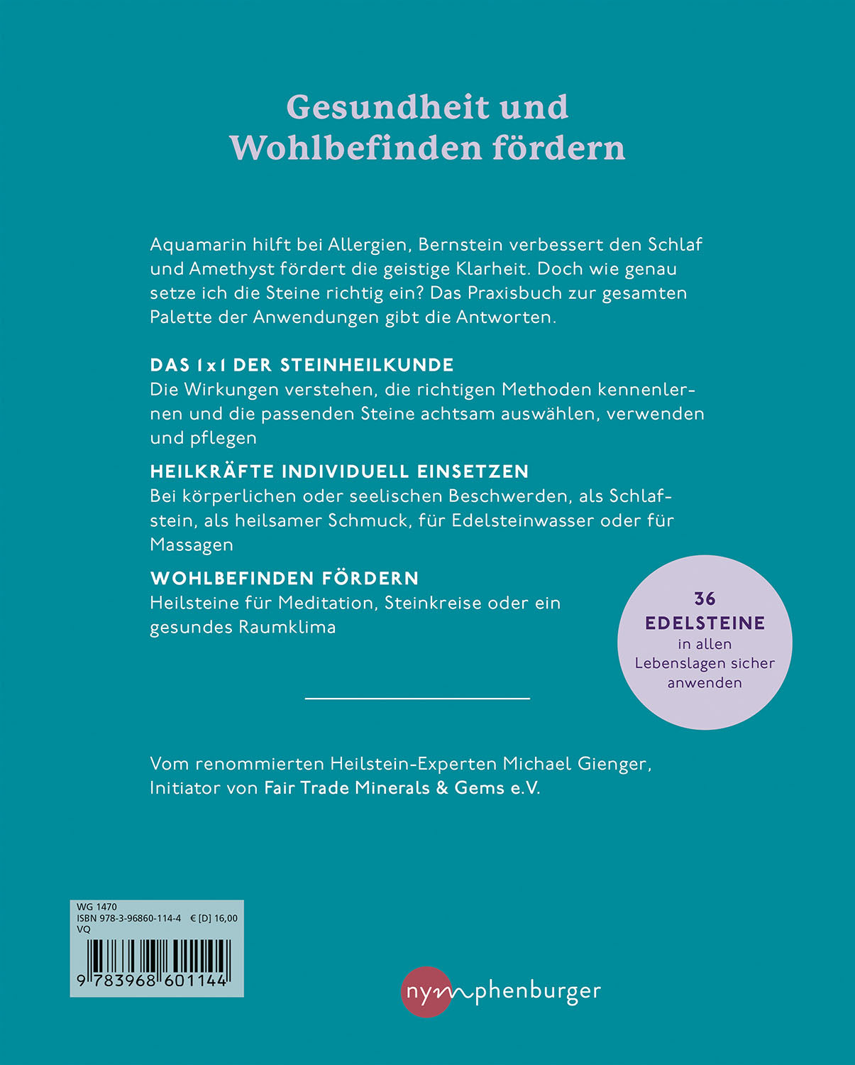 Praxisbuch der Heilsteine für Körper, Geist und Seele