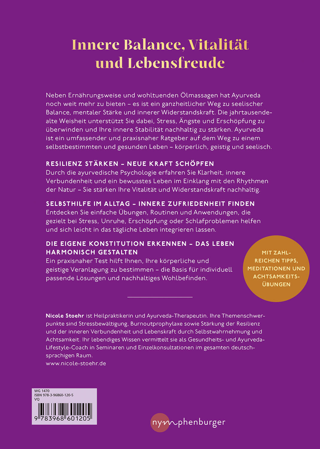 Mit Ayurveda innere Stärke gewinnen