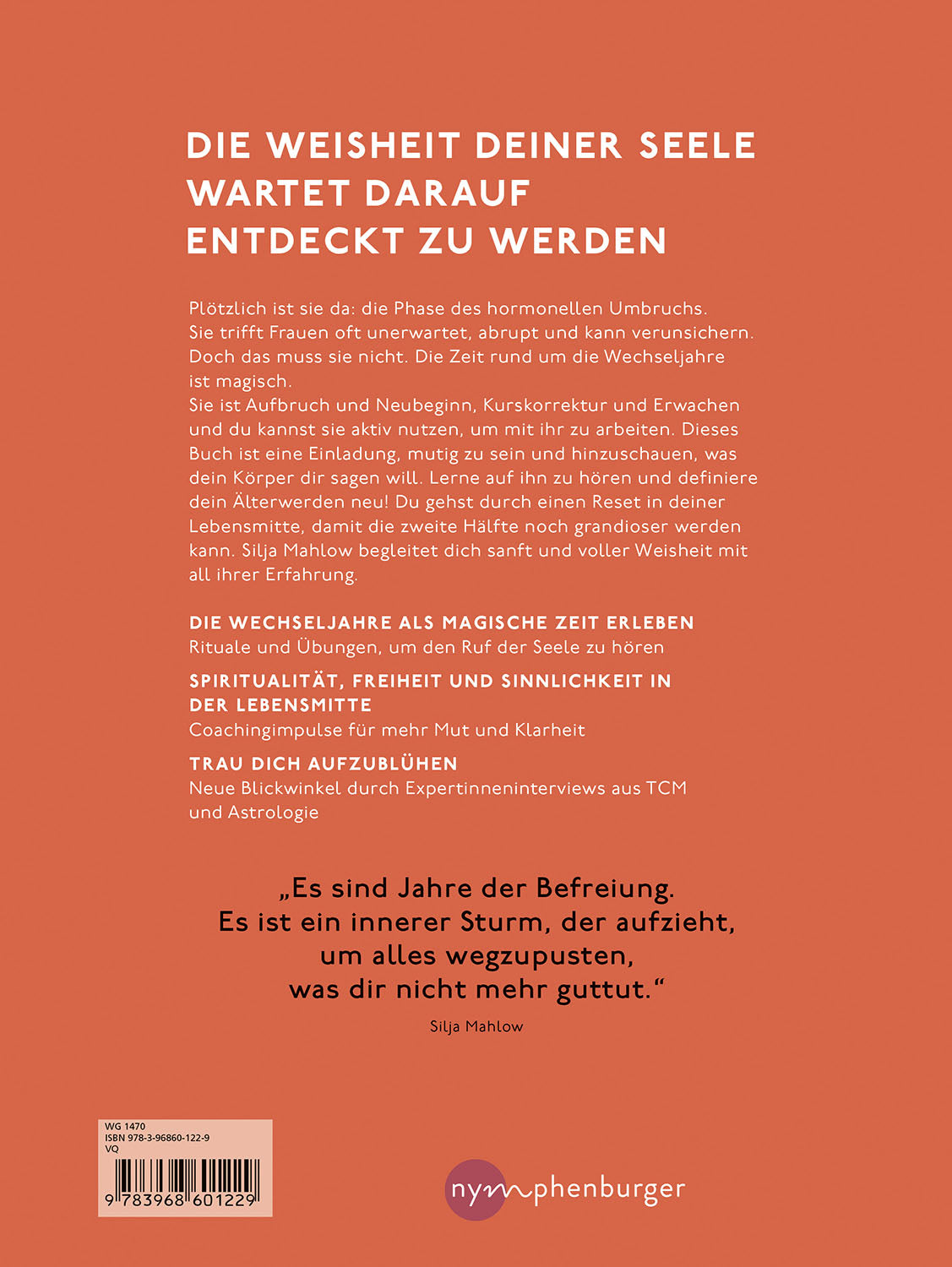 Wechseljahre - Befreiungsjahre
