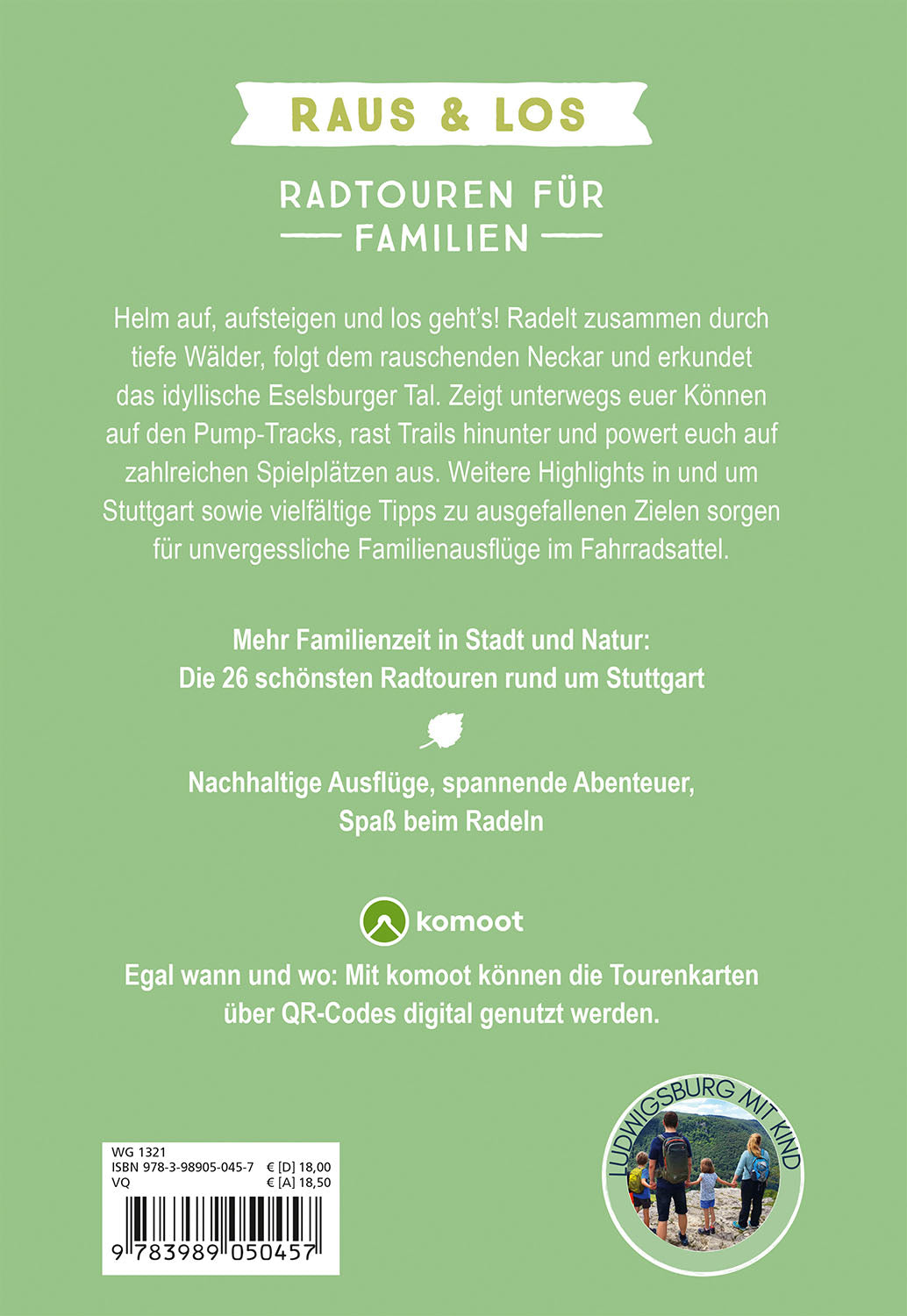 Radtouren für Familien Stuttgart und Region