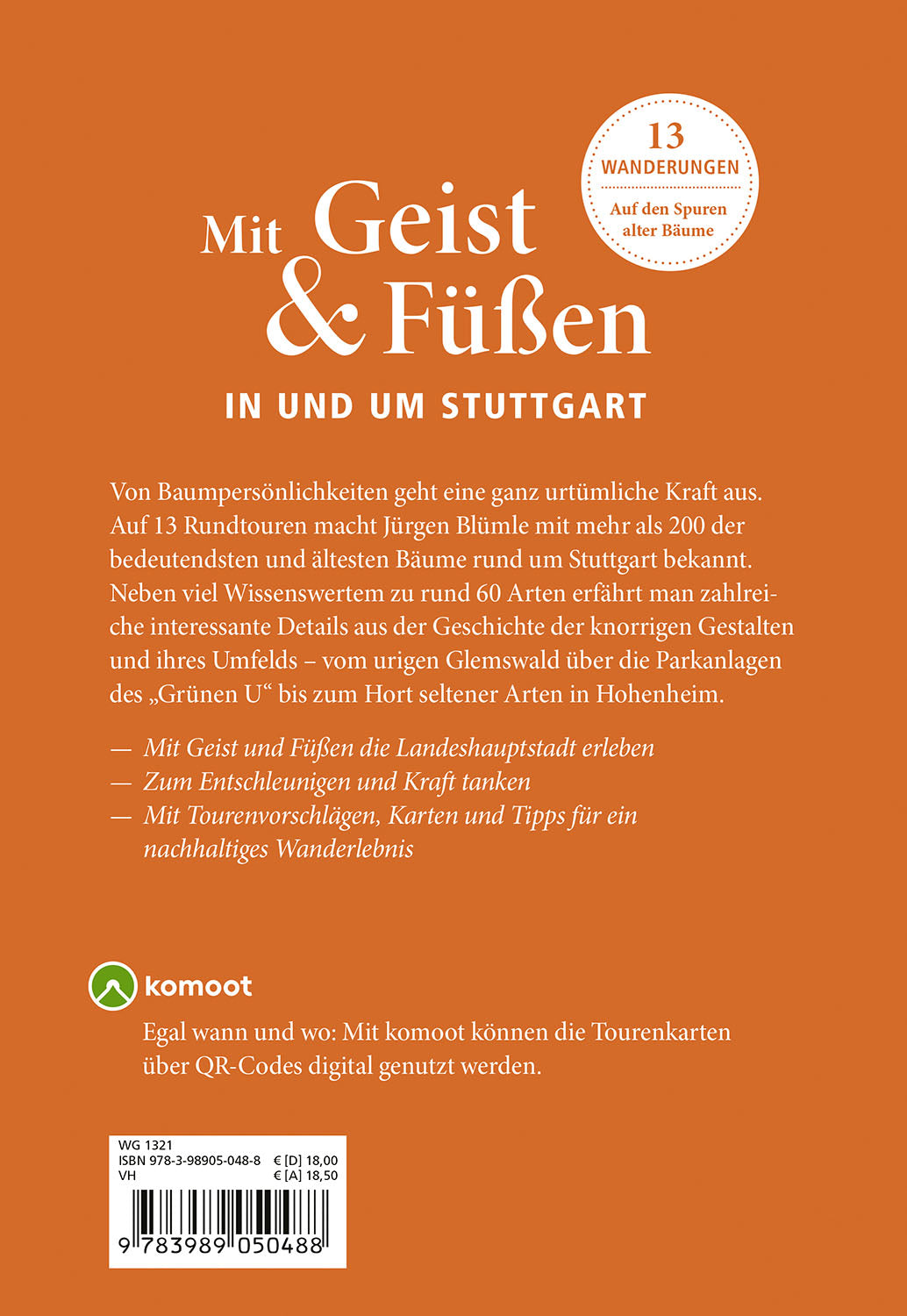 Mit Geist und Füßen in und um Stuttgart