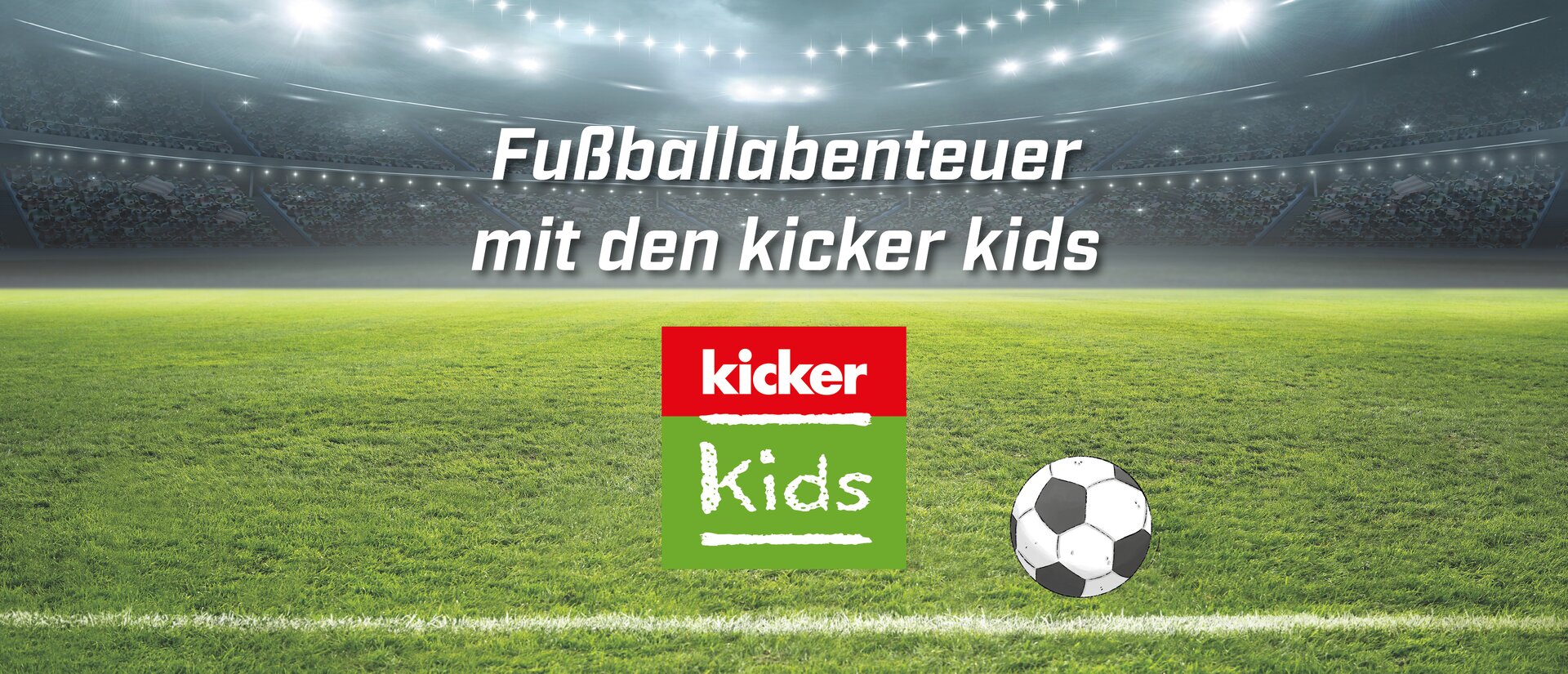 KICKER KIDS - DIE ZAUBERKICKER