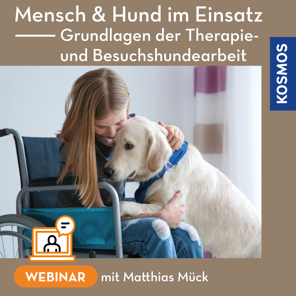 Mensch und Hund im Einsatz – Grundlagen der Therapie- und Besuchshundearbeit